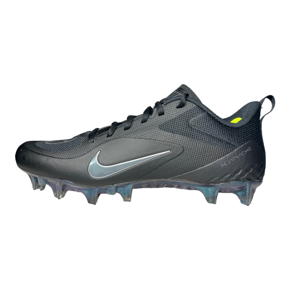 Nike Alpha Huarache 8 Pro LAX Lacrosse Cleats Black CW4439-005 Men’s Size 11